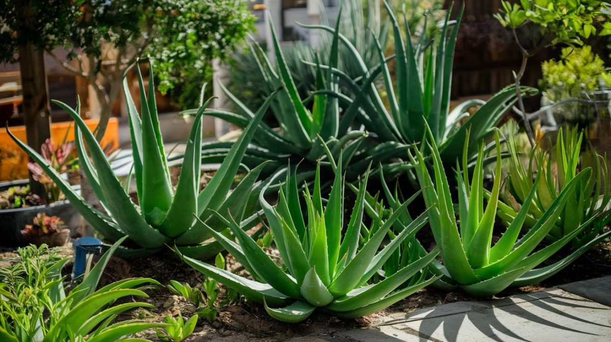 Comment votre jardin peut prospérer grâce à la multiplication facile de l'aloe vera