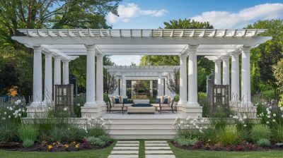 Conseils essentiels pour choisir le modèle de pergola idéal pour votre jardin