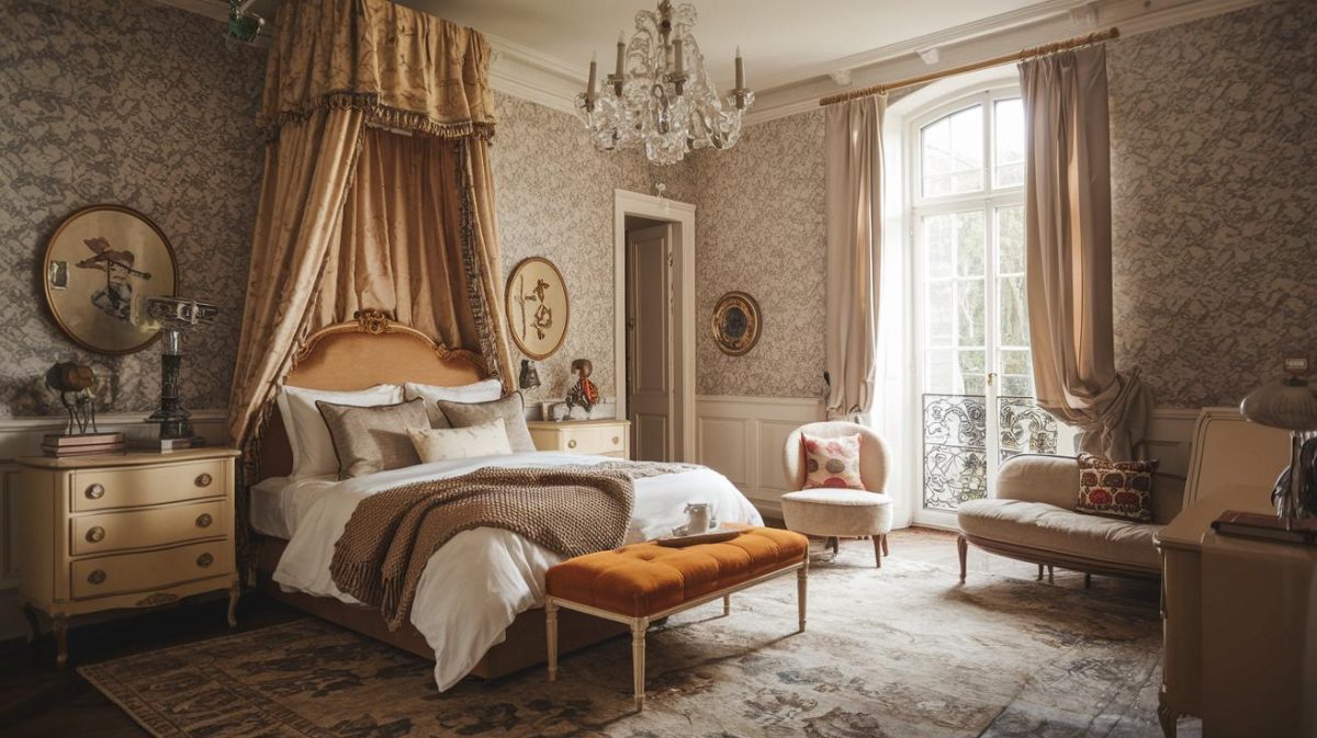 Créez une ambiance rétro dans votre suite parentale : idées et inspirations pour un décor vintage