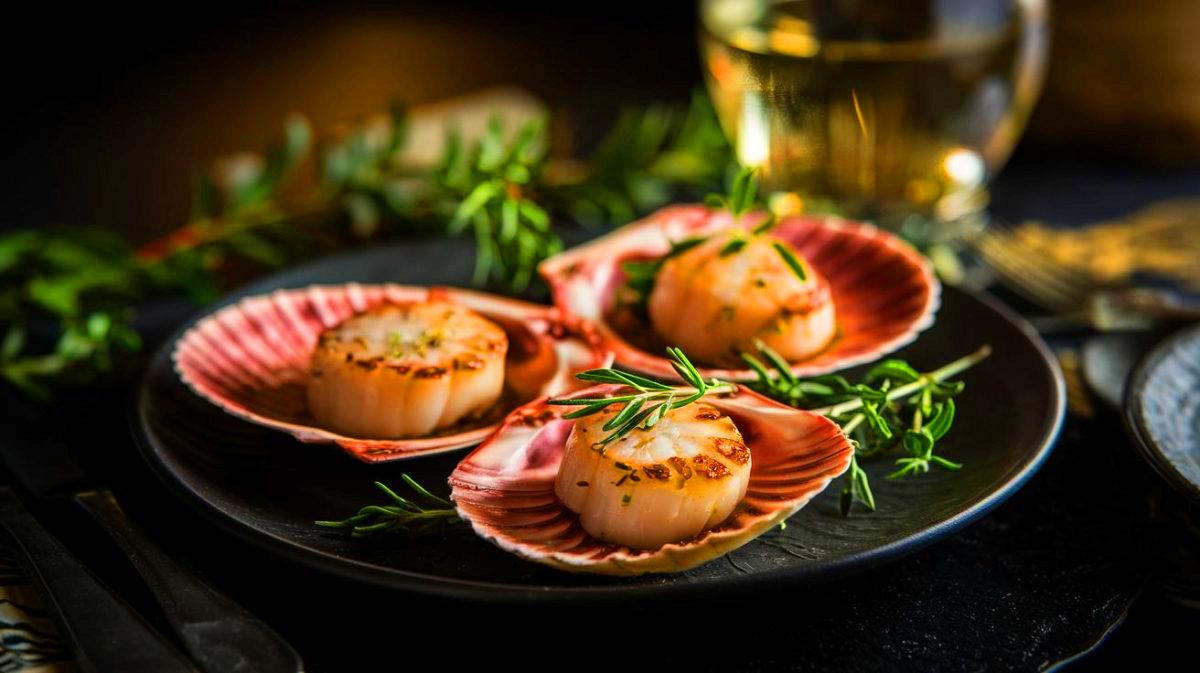 Explorez la méthode 3-1 pour une cuisson idéale des coquilles Saint-Jacques