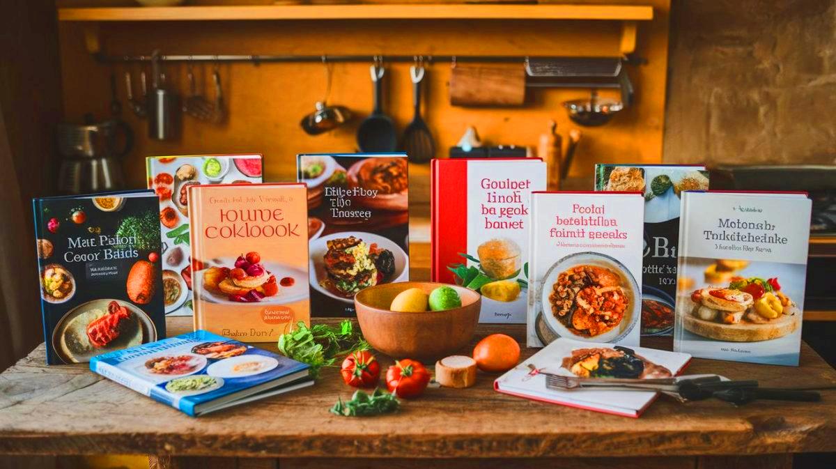 Idées de cadeaux pour régaler les passionnés de cuisine avec ces 8 superbes livres