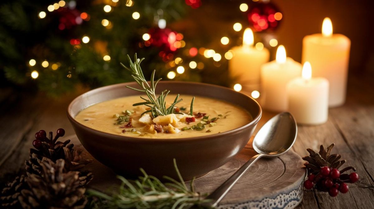 le velouté de châtaignes, un délice incontournable pour votre table de Noël