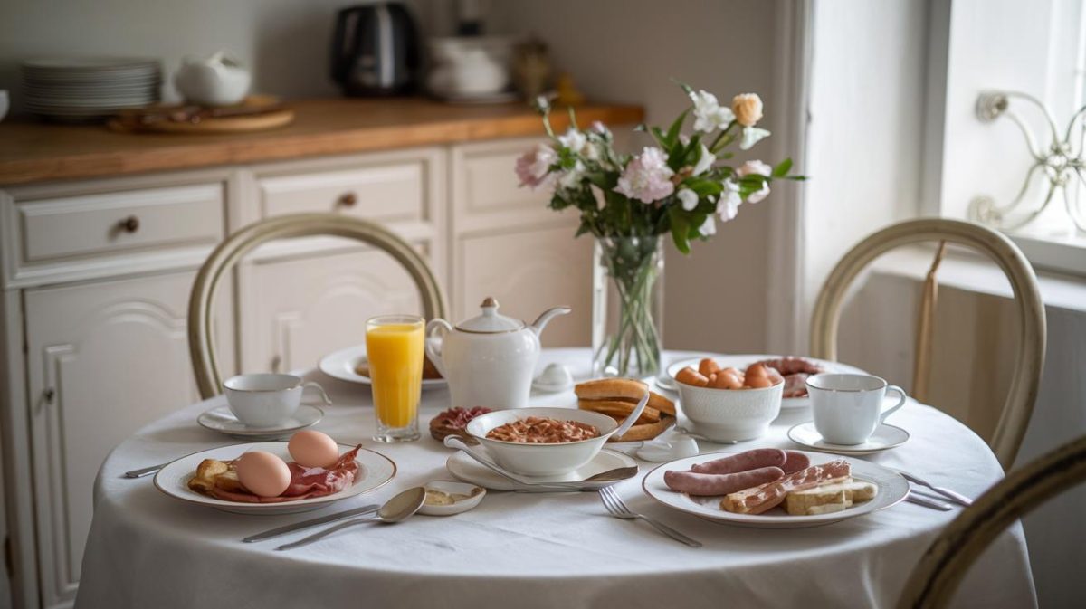 Les origines surprenantes du petit-déjeuner anglais et son évolution à travers le temps