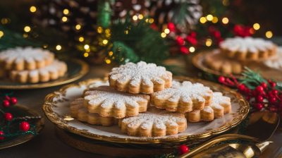 Les sablés de Noël les plus aimés sur Marmiton, une tradition gourmande incontournable