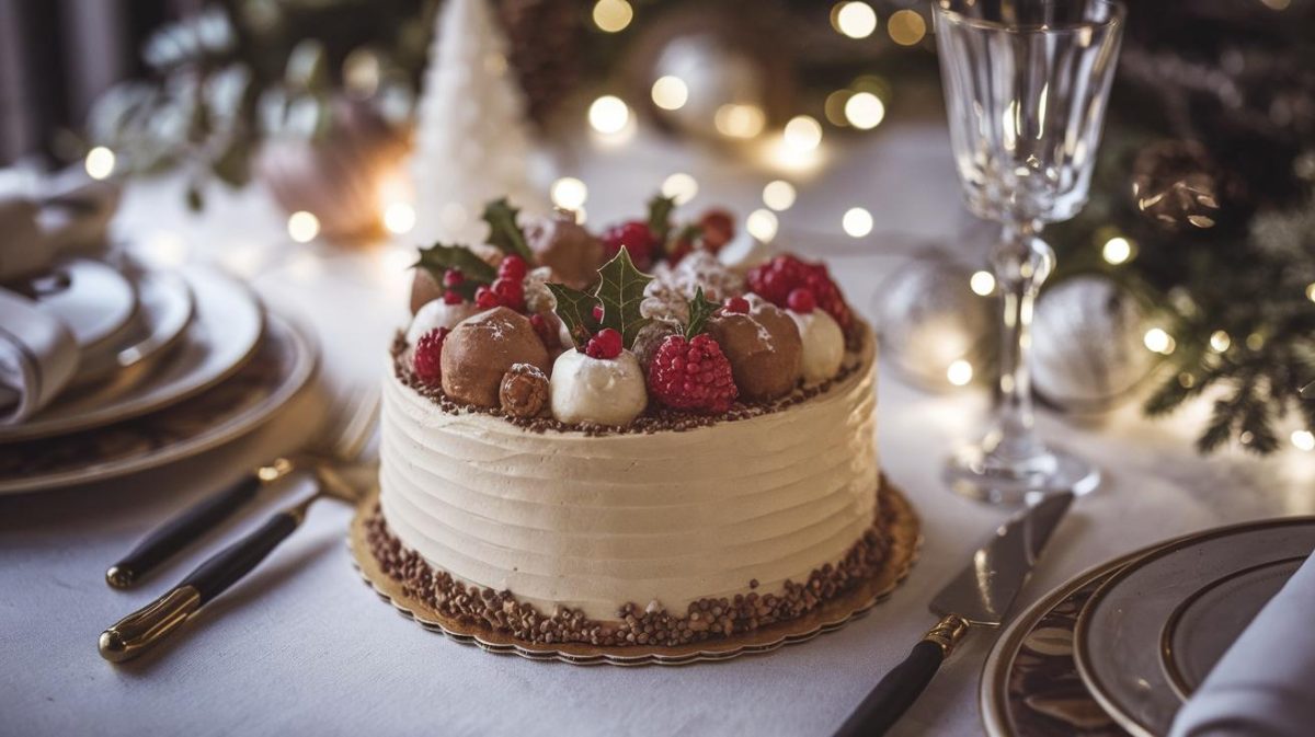 Perfectionnez votre bûche de Noël avec ces trois conseils essentiels d'une célèbre pâtissière