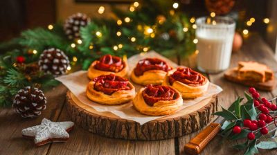 Préparez vos feuilletés au chorizo pour un apéritif de Noël sans stress et plein de saveurs