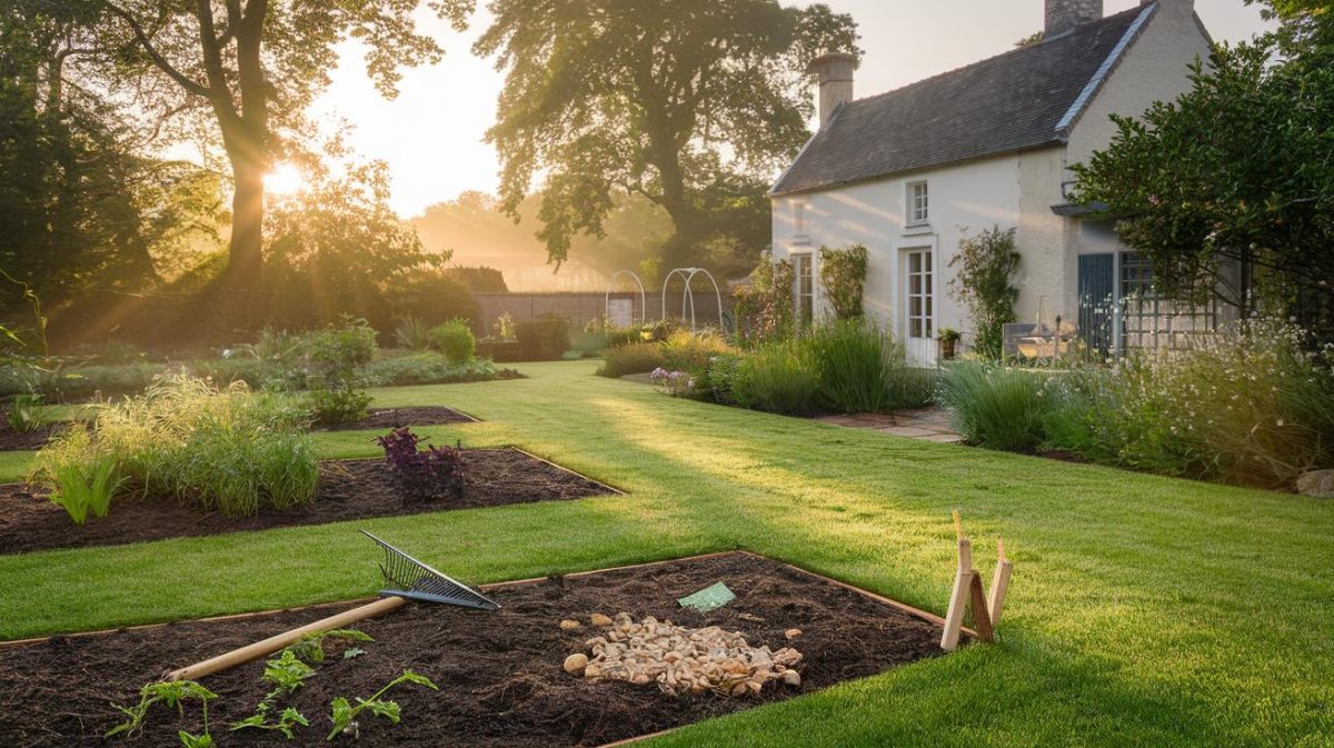 Quand et comment semer votre gazon sans avoir besoin de rouleau : conseils pratiques pour un jardin parfait