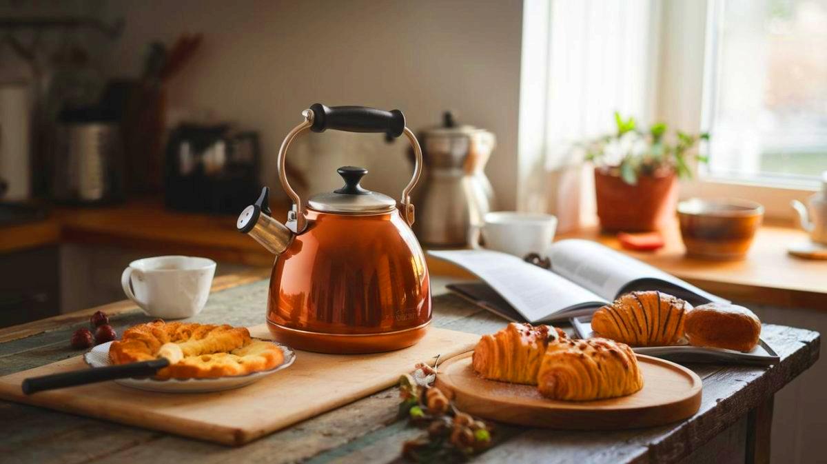 Redécouvrez votre cuisine avec cette bouilloire rétro à haute performance à un prix incroyable