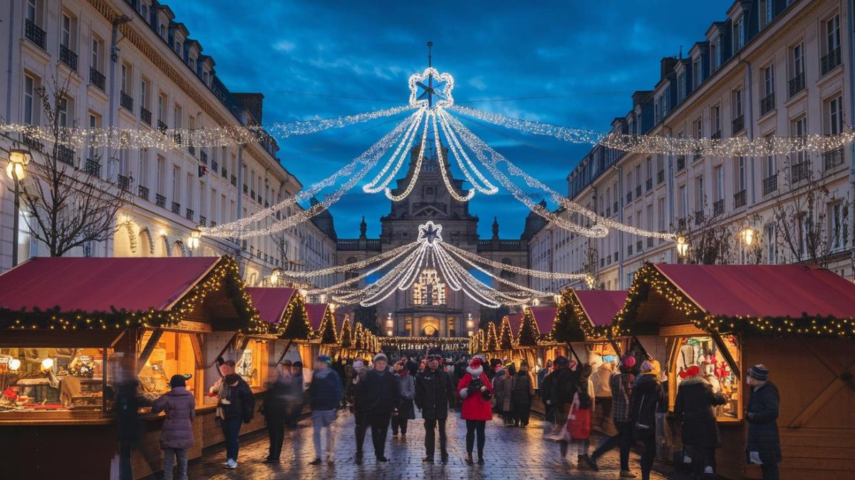 Vous seriez surpris de savoir quel marché de Noël français domine les classements européens cette année